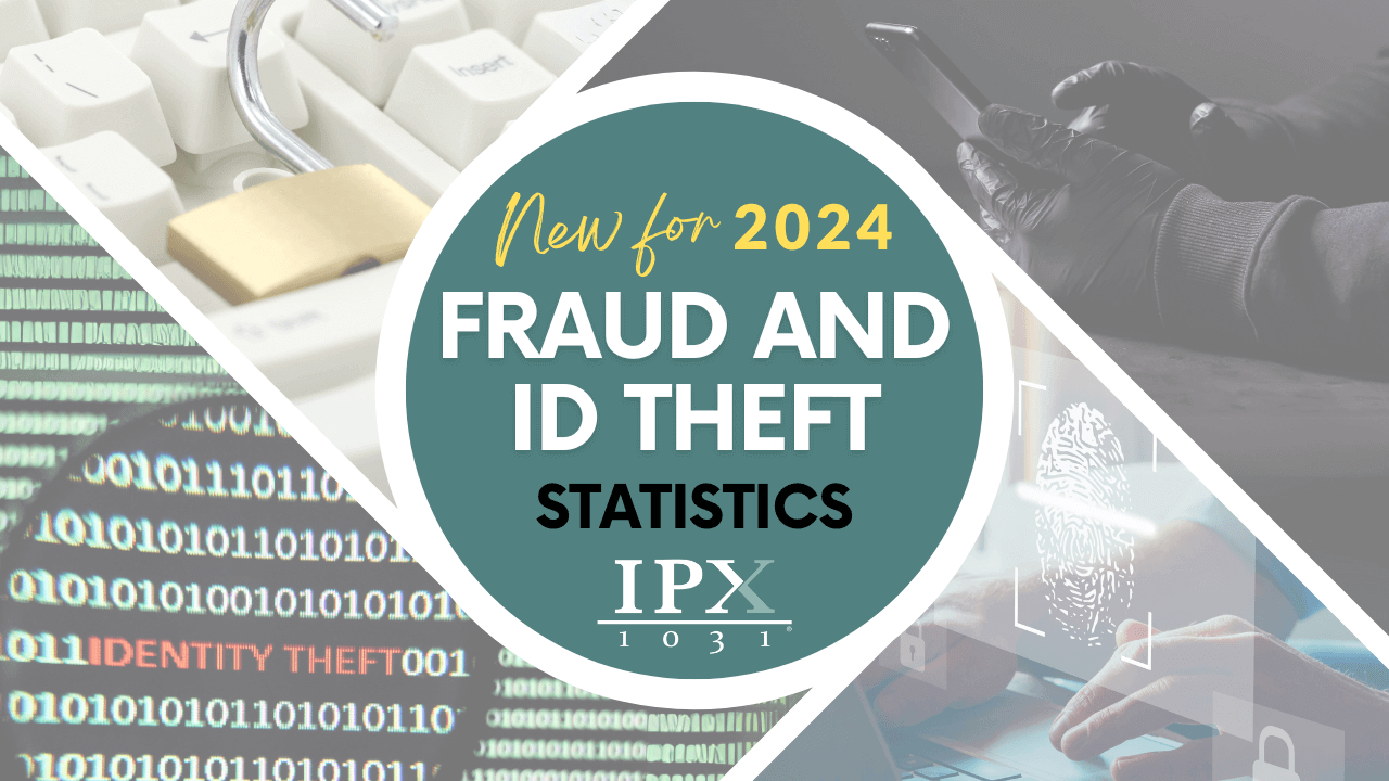 Fraud and Identity Theft in America 2024 Statistics - IPX1031